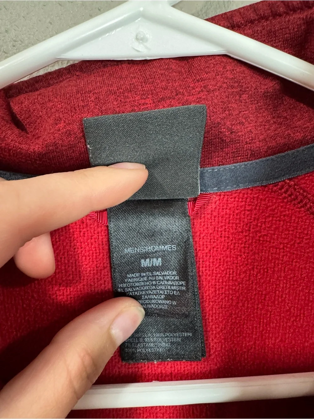 The North Face Half Zip Sweatshirt